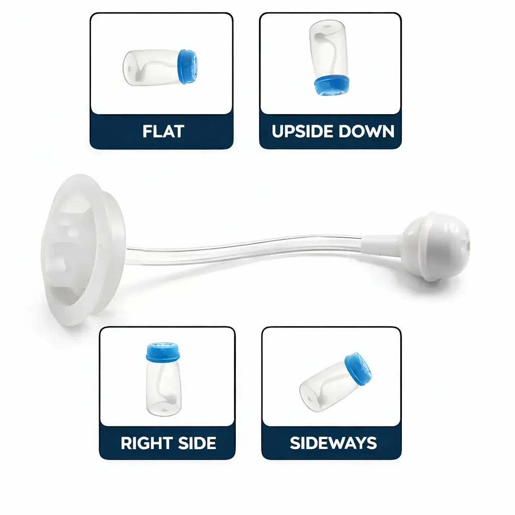 BoogooBaby® - Hands-Free Baby Bottle