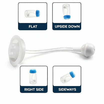 BoogooBaby® - Hands-Free Baby Bottle