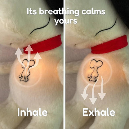 BoogooBaby® - Breathing Puppy Plush