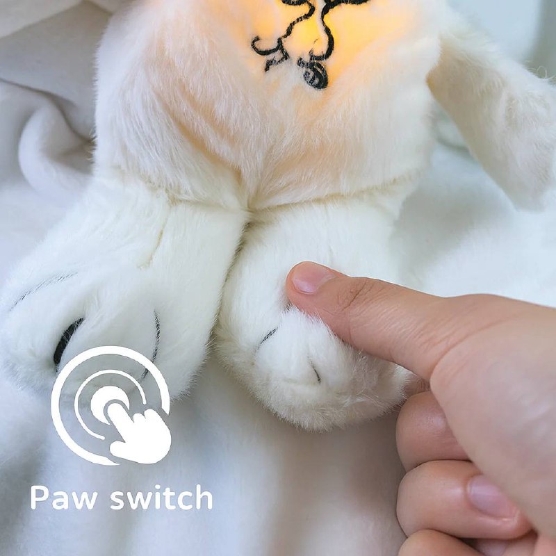 BoogooBaby® - Breathing Puppy Plush