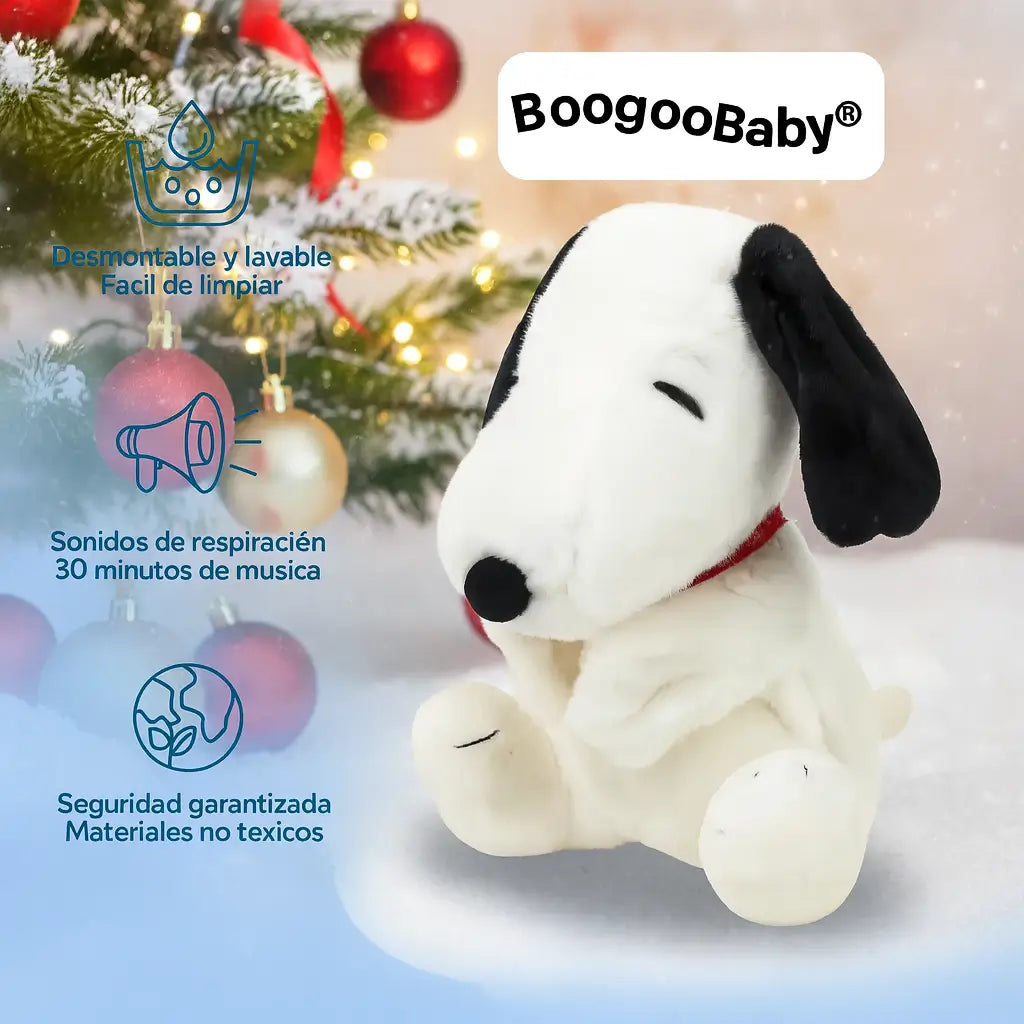 BoogooBaby® - Breathing Puppy Plush