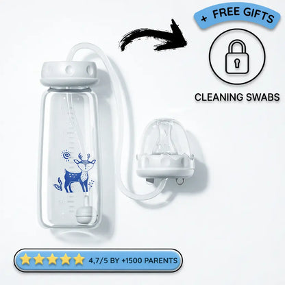 BoogooBaby® - Hands-Free Baby Bottle