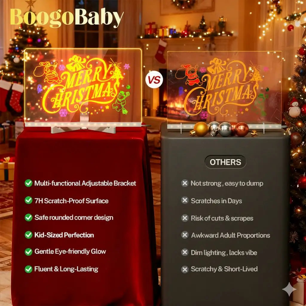 BoogooBaby® LumiBoard