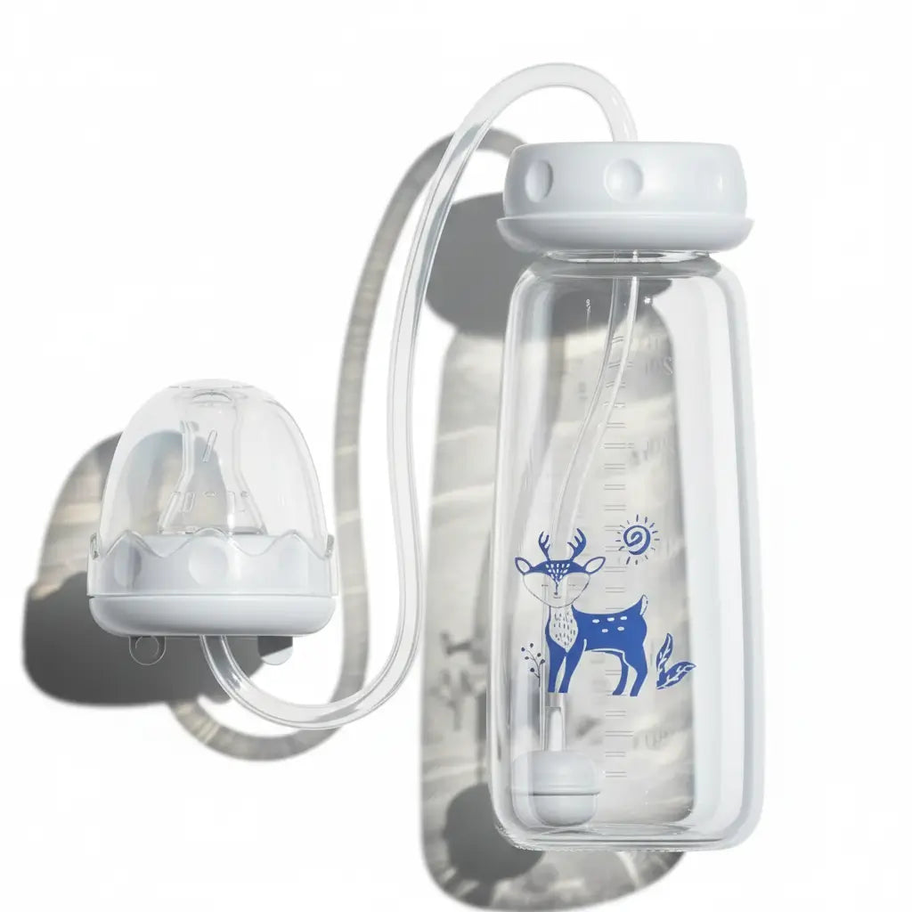 BoogooBaby® - Hands-Free Baby Bottle