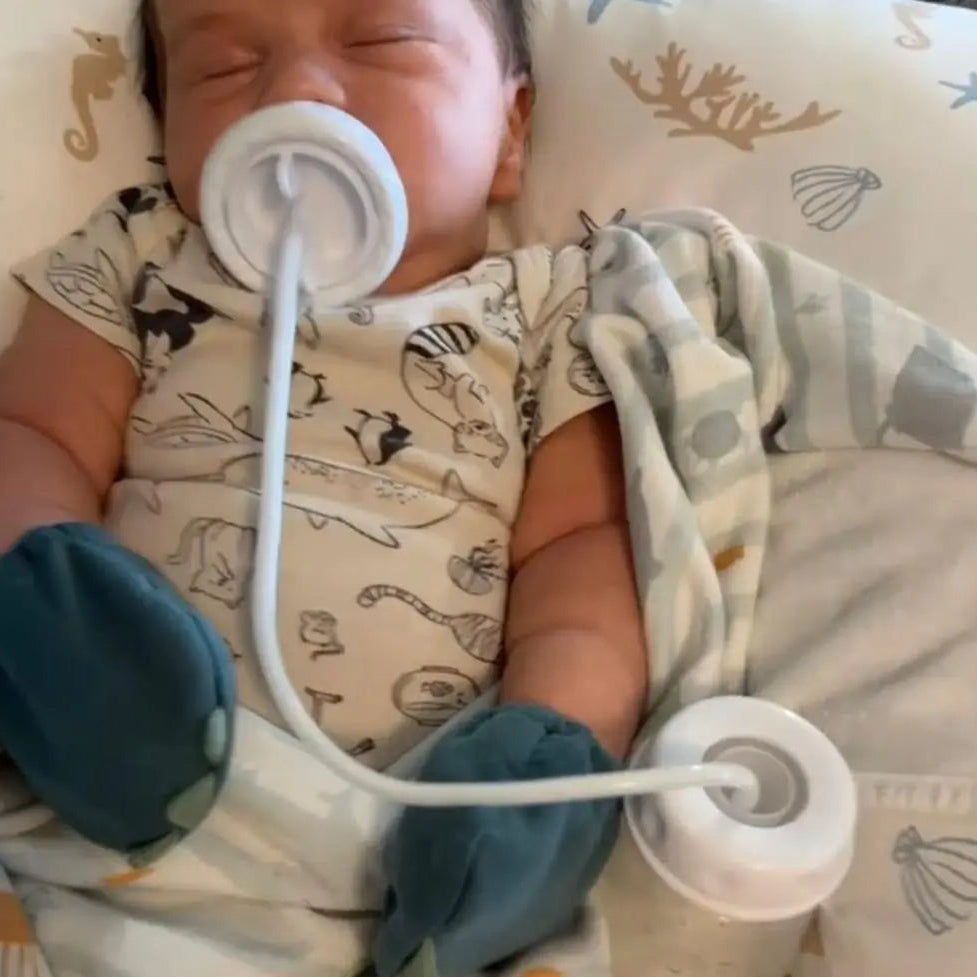 Samantha L. - First-time mom, 6-month-old